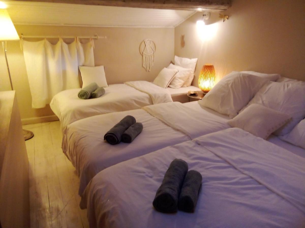 La Maison Perchee エーグ・モルト エクステリア 写真
