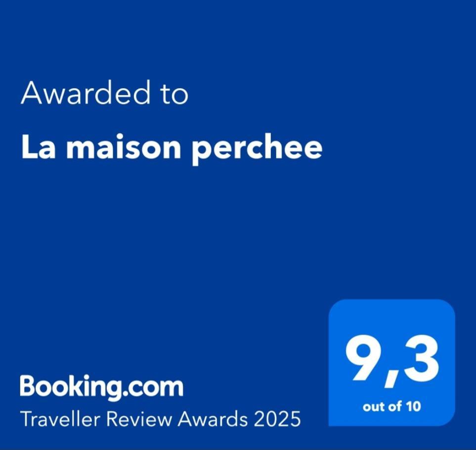 La Maison Perchee エーグ・モルト エクステリア 写真